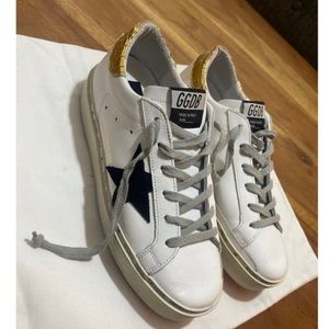 Golden Goose platform sneaker